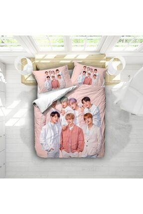 favori consept tek kisilik nevresim takimi bts bt21 fiyati yorumlari trendyol