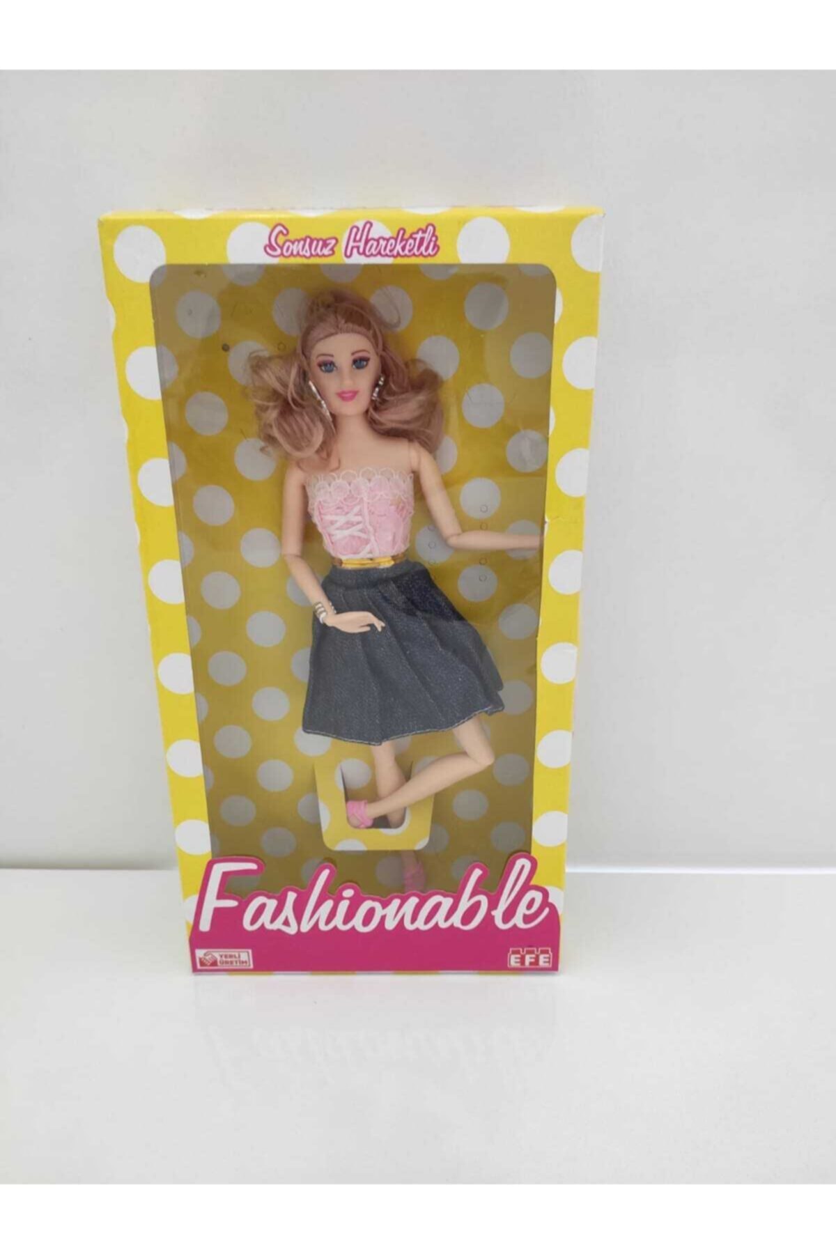 Mia Oyuncak Bebek Sonsuz Hareketli Fashıonable Oyuncak Bebek fotoğrafı 6 (önizleme)