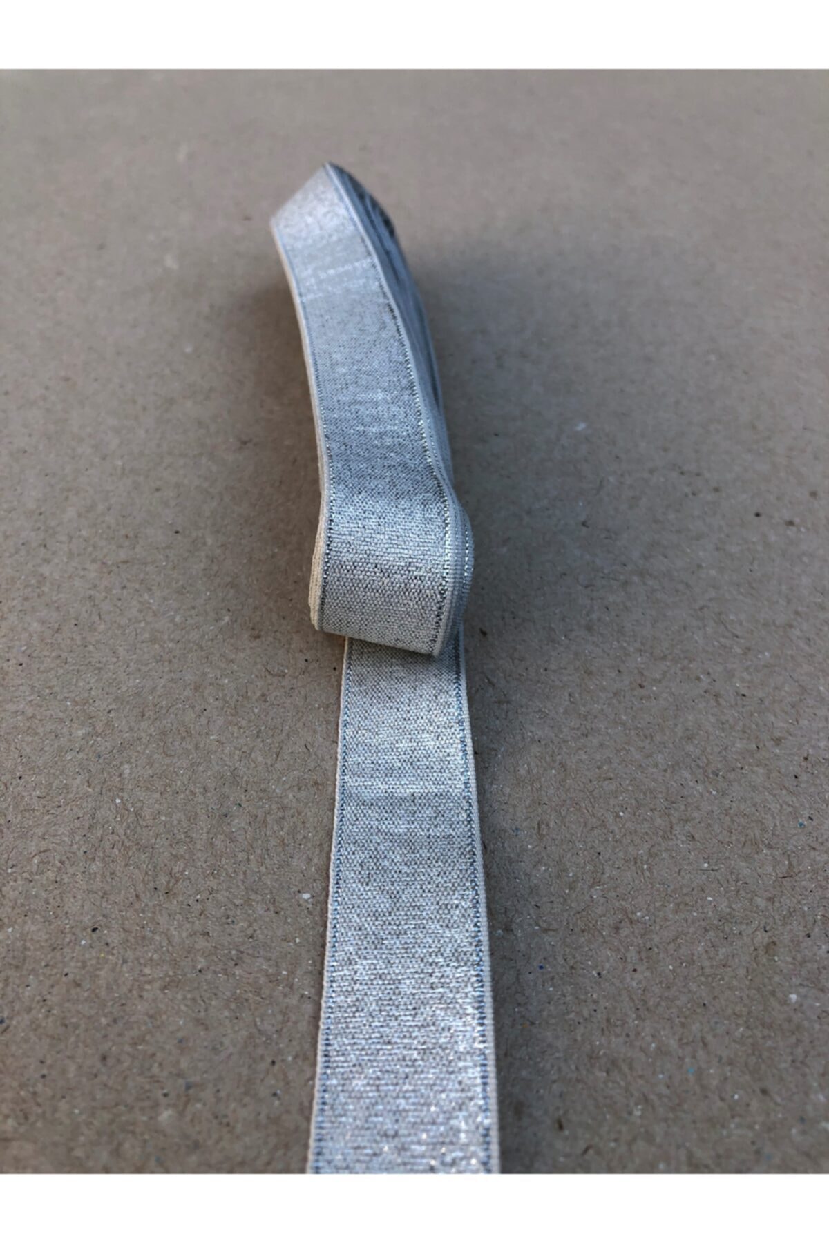 10 Meters Silver Silvery Ribbon (2 CM width) – Ribbon – Ribbon – Ribbon