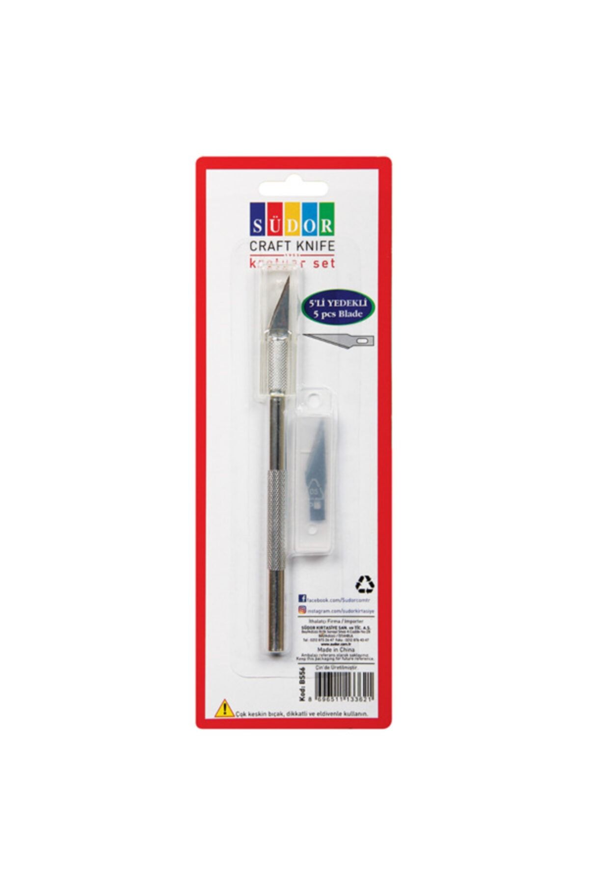 Südor-Cretuar Pointed with 5 Refills 1