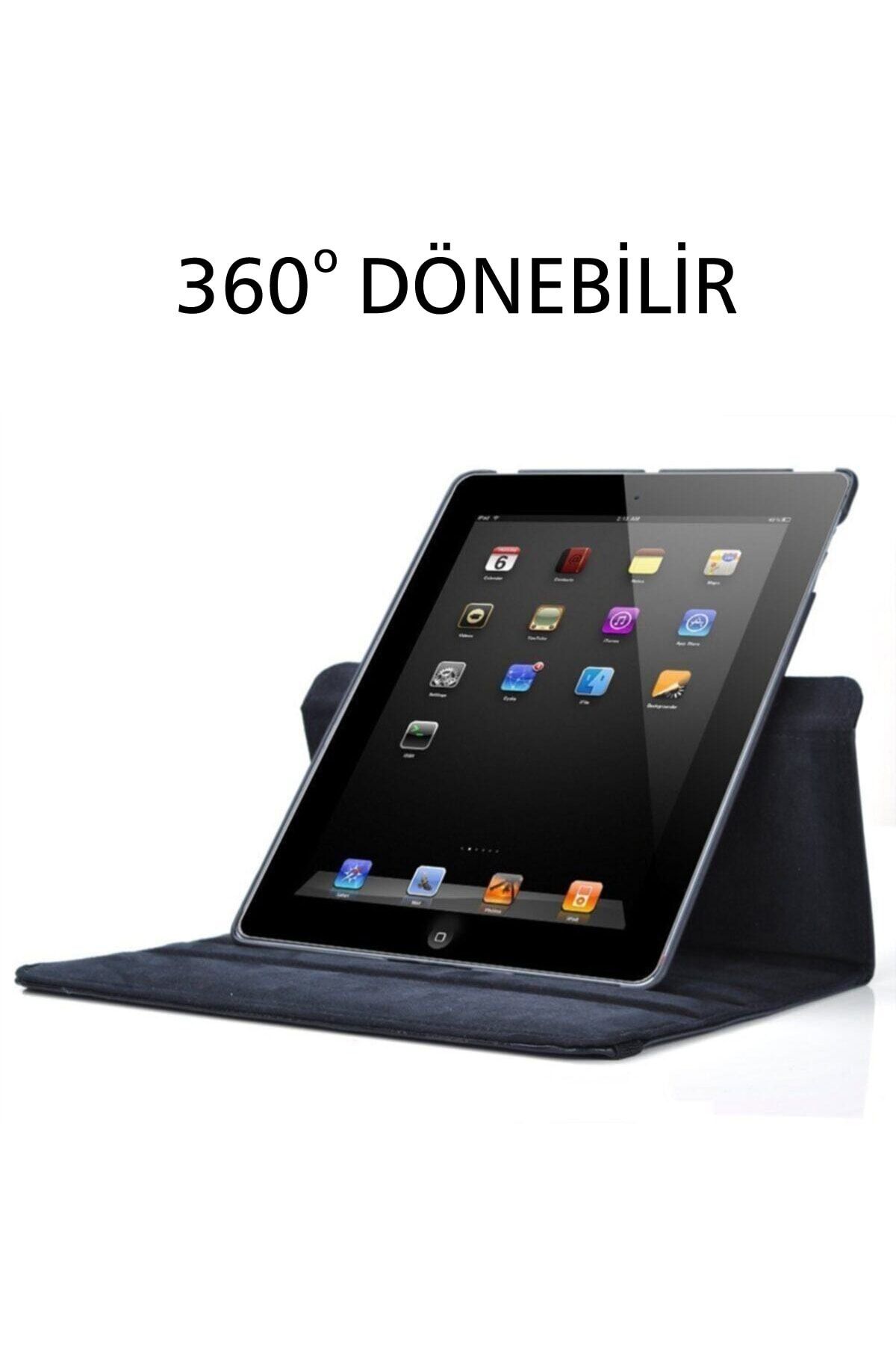 KZY İletişim-Samsung Galaxy Note 10.1 N8000 Tablet Case with Rotatable Stand - Red 4