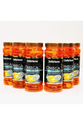 Omega-3 Softgel 150 Softgel 500 Mg X 6 Adet u-SHF_O3_500150066