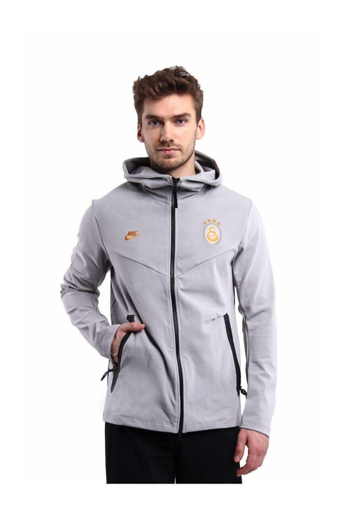 crisis Voldoen uitvegen Nike Erkek Gri Galatasaray Tech Pack Sweatshirt Cı2127-063 Fiyatı,  Yorumları - Trendyol