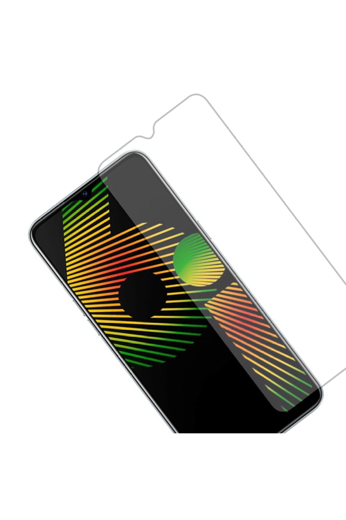 Realme 6i Kırılmaz Ekran Koruyucu Temperli Cam 3