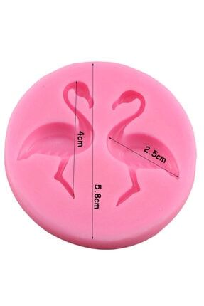 Flamingo Silikon Kalıp jemce 6