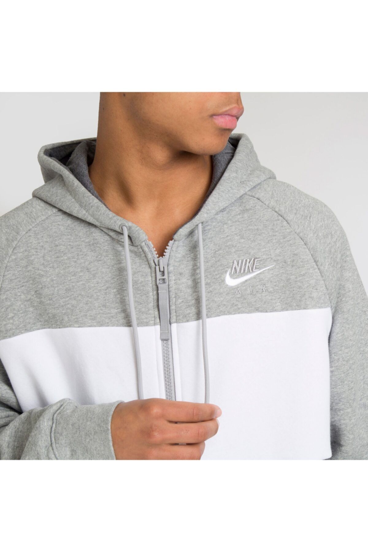 Nike zip Hoodie Grey