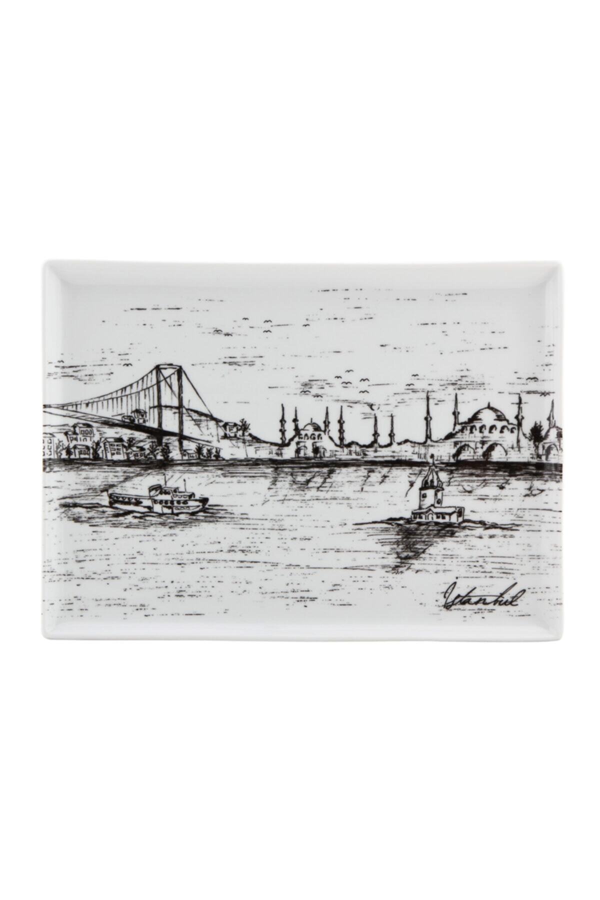 Porland-Istanbul Breakfast Plate 27x21cm 04A+P016379 1