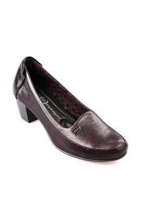 Kadın Siyah Saten Çelik Casual Ayakkabı D18KA-3310