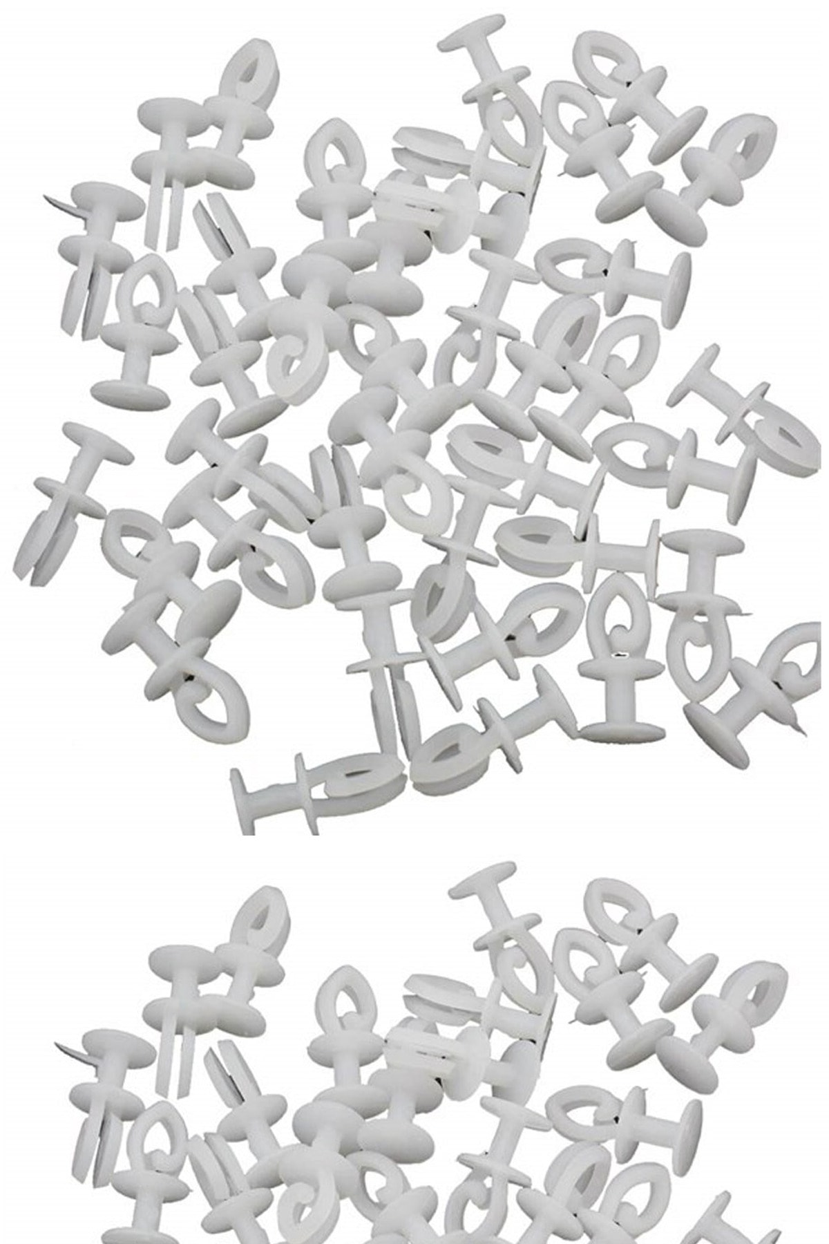 100Pcs Snap-in Curtain Button Curtain Roulette