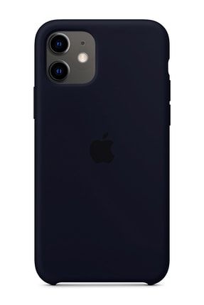 Apple Iphone 11 Silikon Kılıf Lansman Arka Kapak - Lacivert 11-LANSMAN