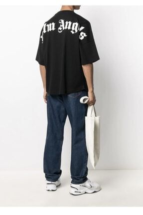 Erkek Siyah T-shirt Plao112