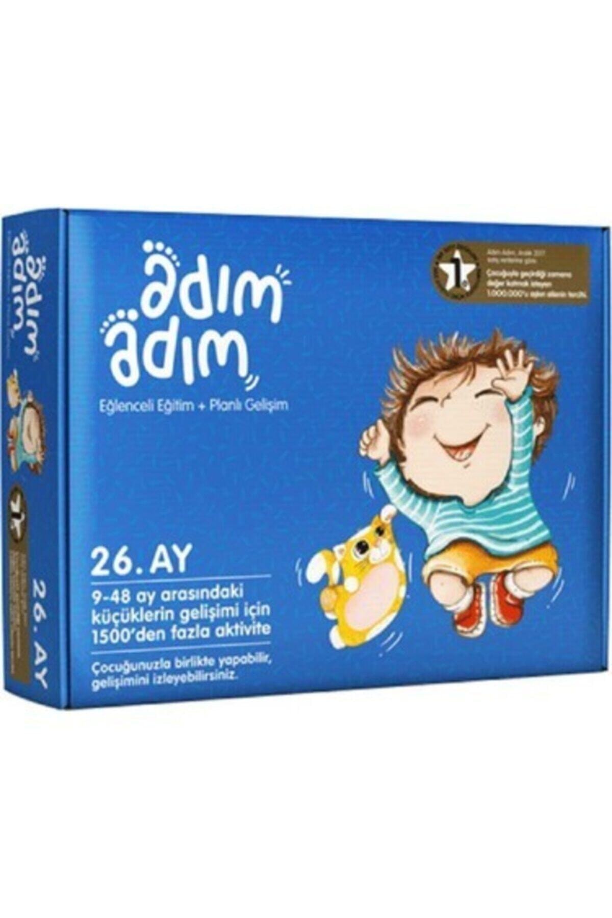 adim adim bebek egitim setleri yayinlari adim adim bebek egitim seti 26 ay fiyati yorumlari trendyol