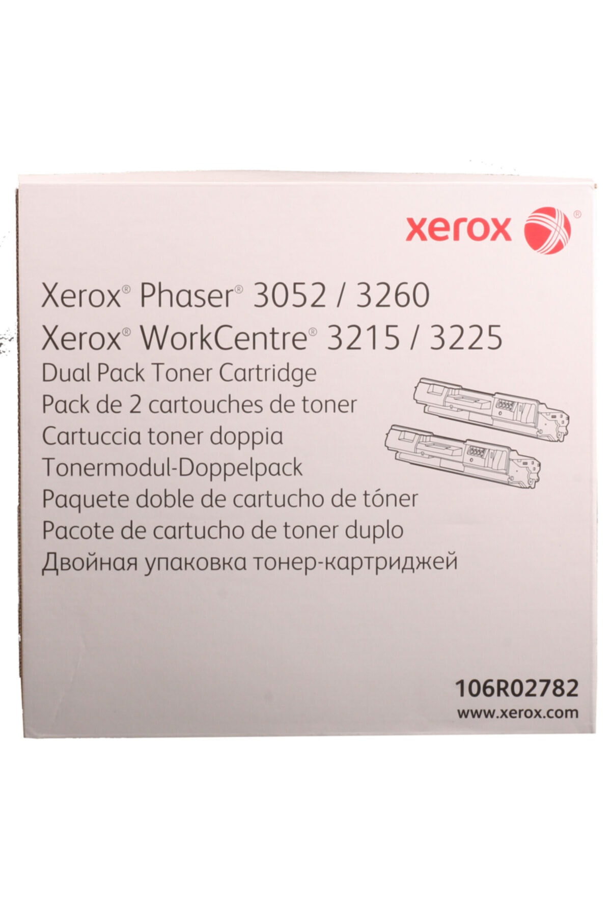 Xerox 106r02782 Phaser 3052-3260- Wc 3215-3225 Dual Pack 6.000 Sayfa