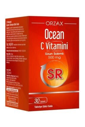 Vitamin C Sr 500mg 30 Tablet | Uzun Salımlı ORZ7258