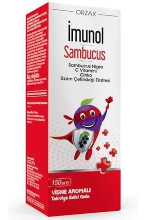 Imunol Sambucus Şurup 150 ml ORZ7263