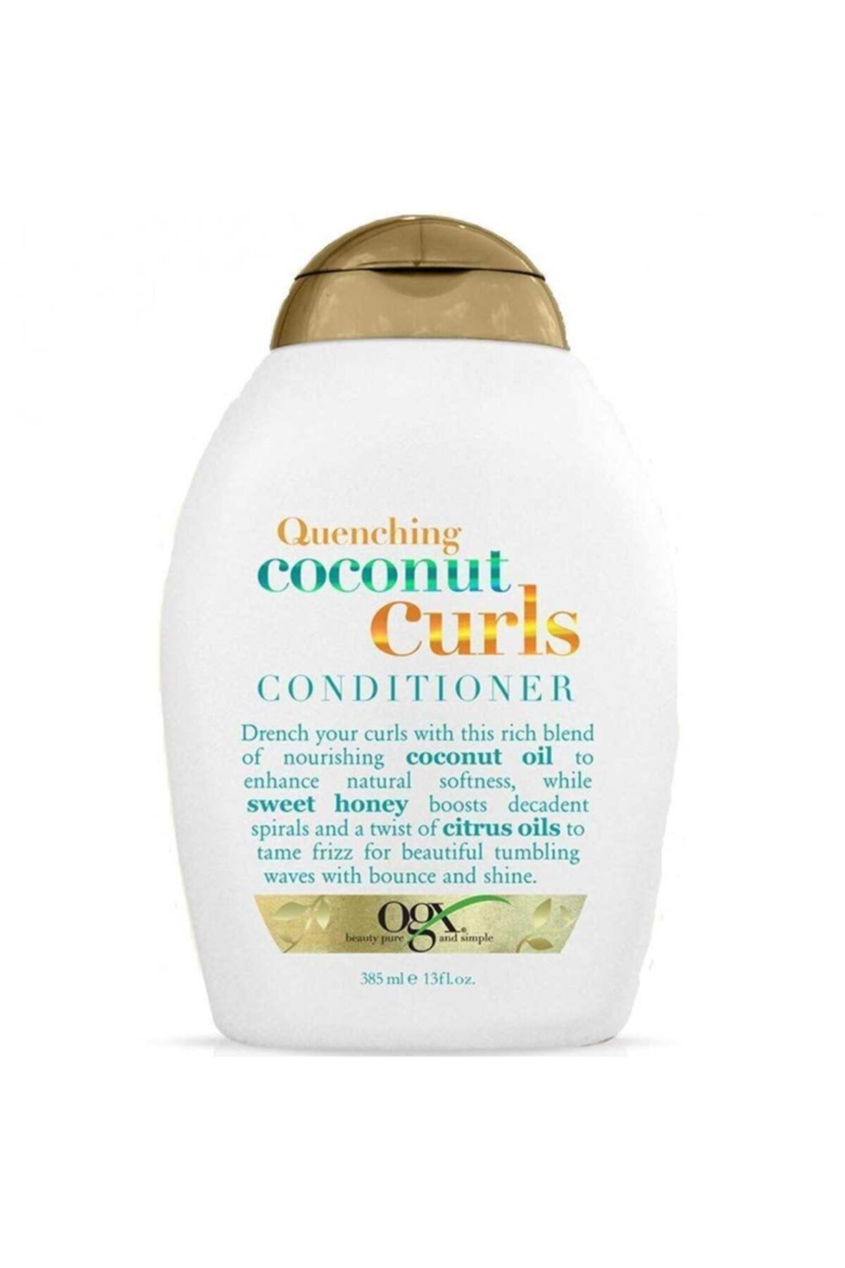OGX-Coconut Cream - 385 Ml Curl Conditioner 2