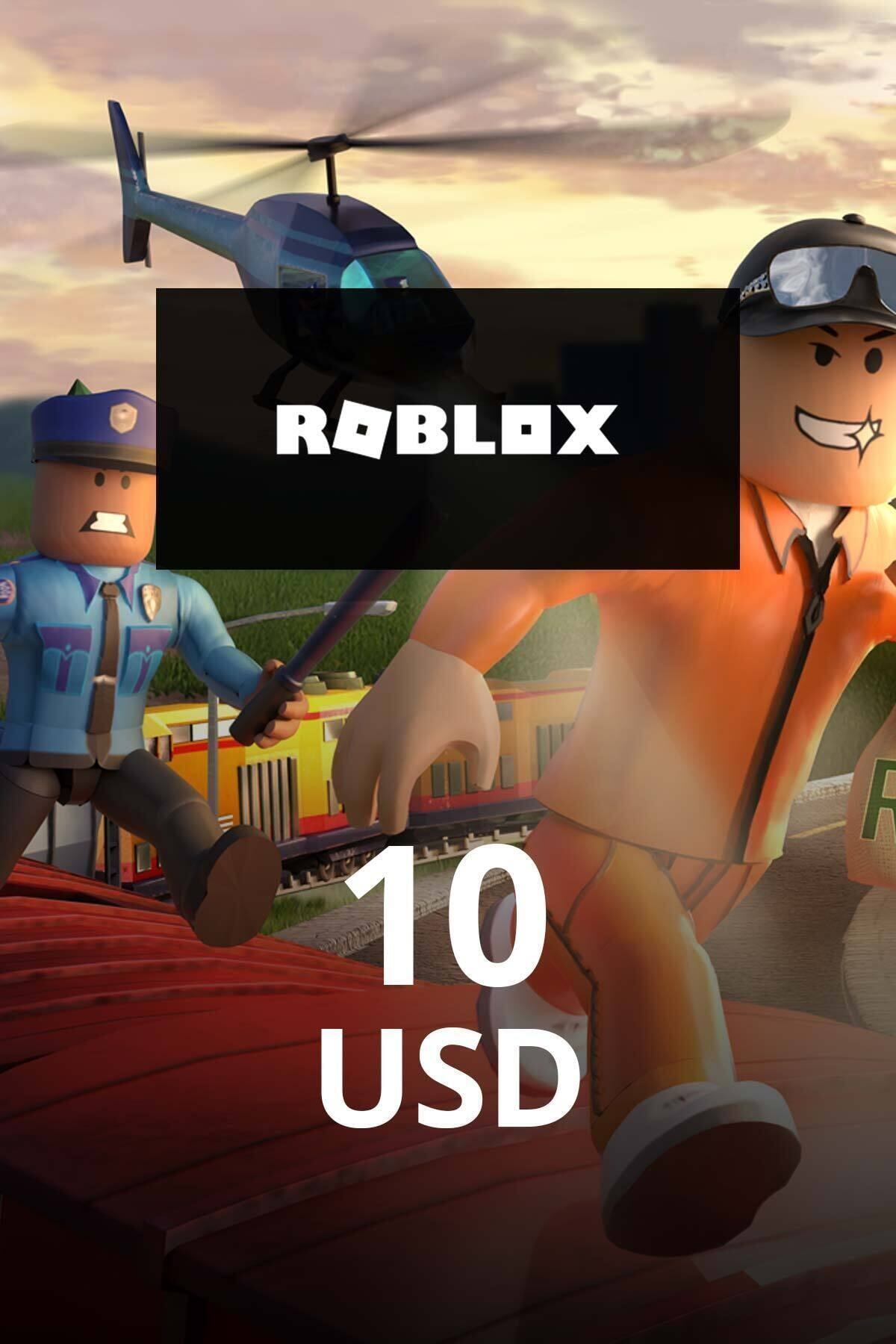 Roblox Gift Card 10 Usd 1100000000423