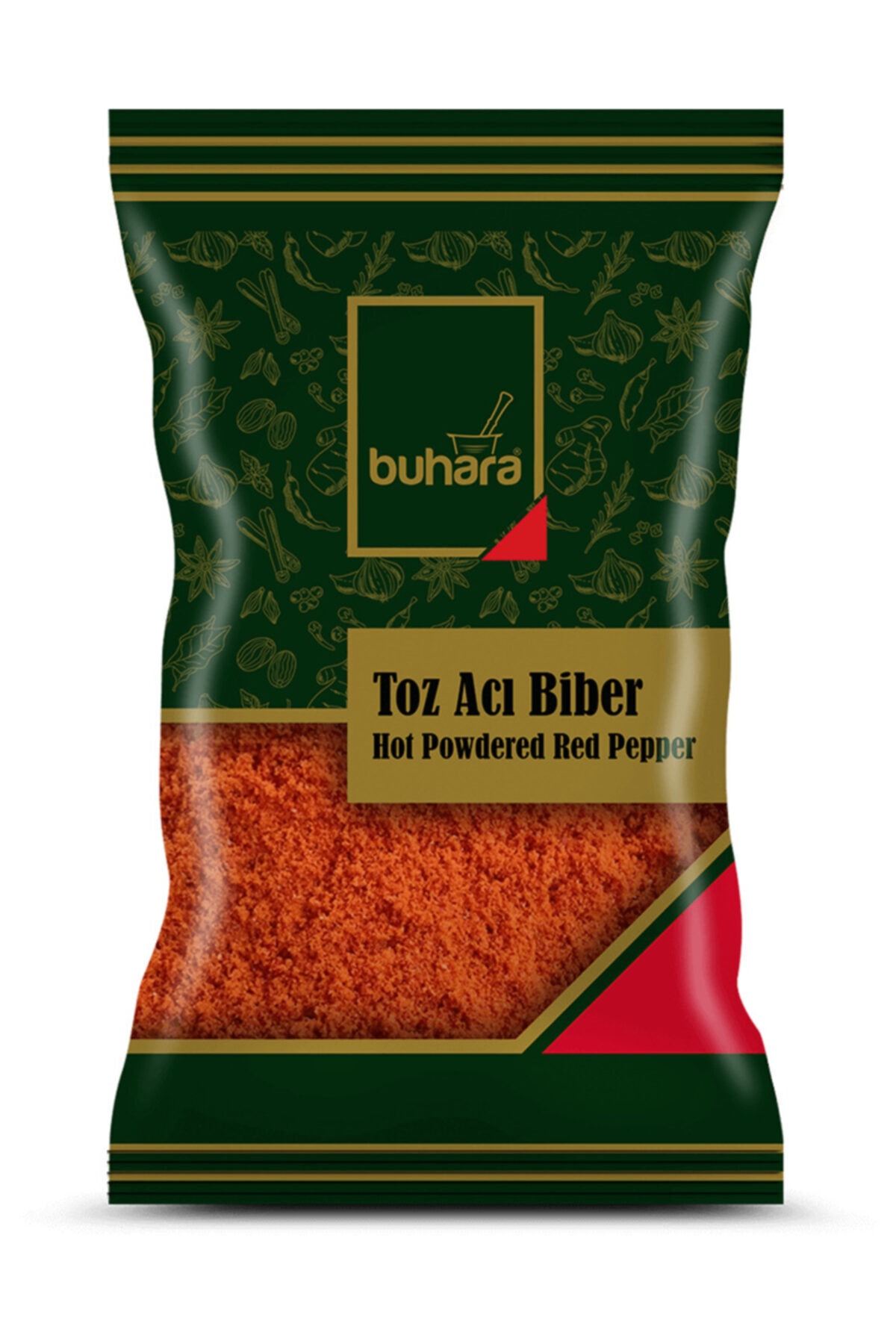 Toz Acı Biber (eko Paket)200 Gr