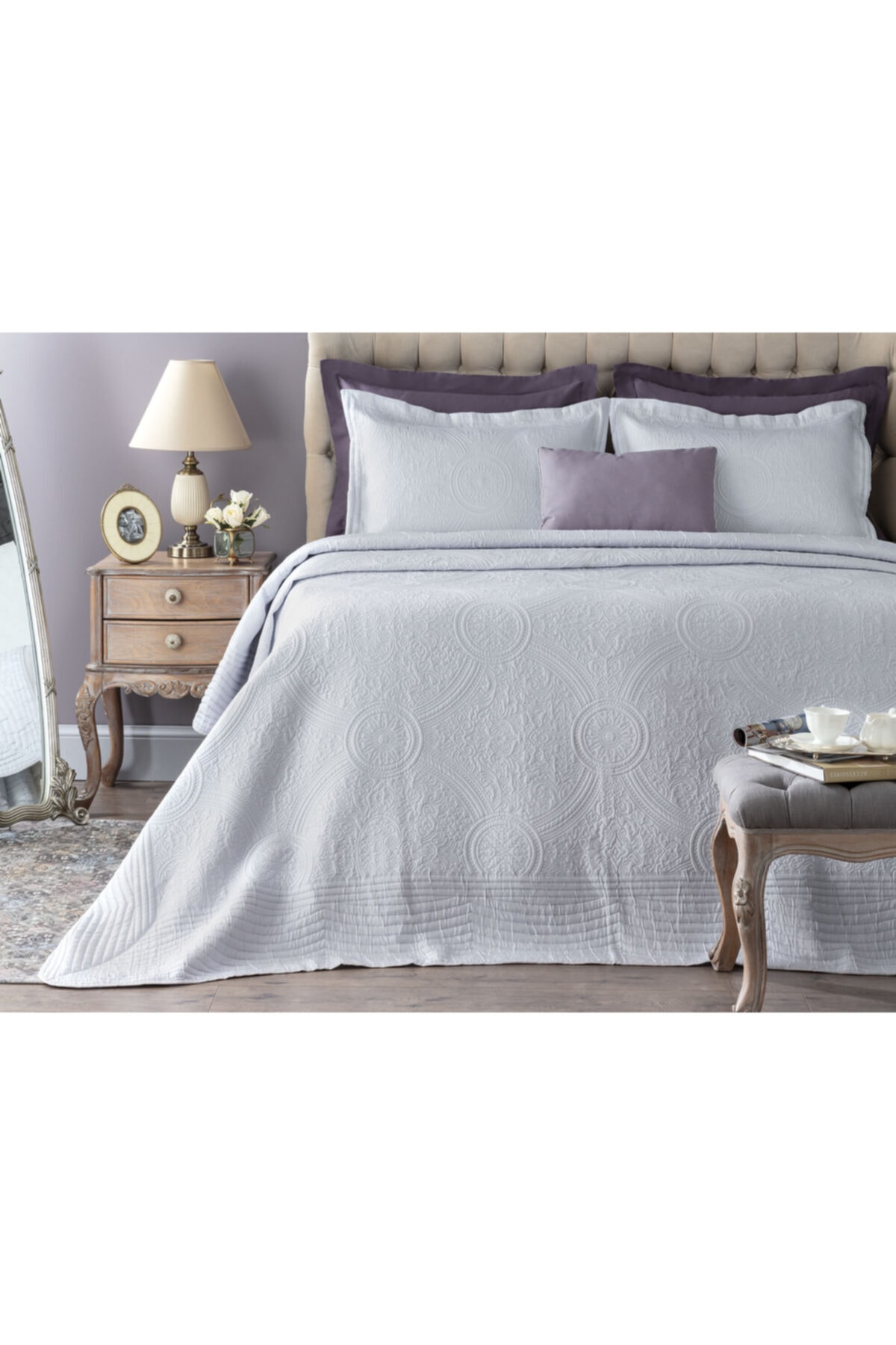 Madame Coco Lucien Starlight Çift Kişilik Yatak Örtüsü Madame Coco Lucien Starlight Çift Kişilik Yatak Örtüsü