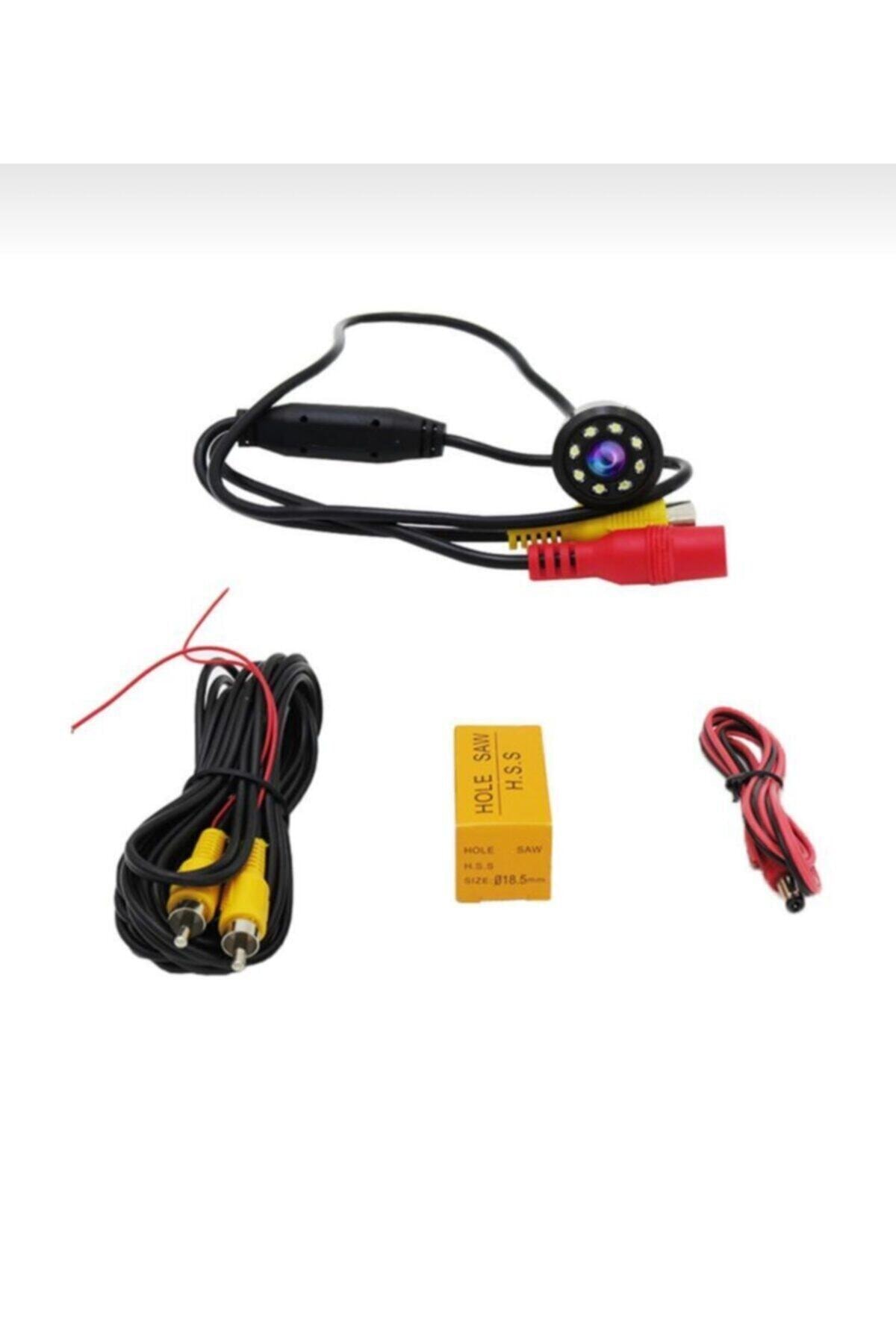 Genel Markalar Geri Vites Görüş Kamerası Ir Led Gece Görüşlü Mesafe Çizgili Infrared