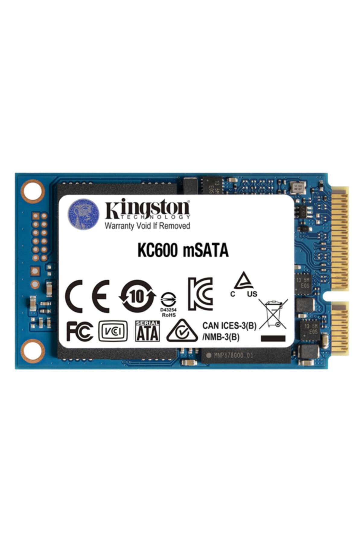 Kc600 Skc600ms/1024g 1tb 550/520mb/s Msata Ssd Disk