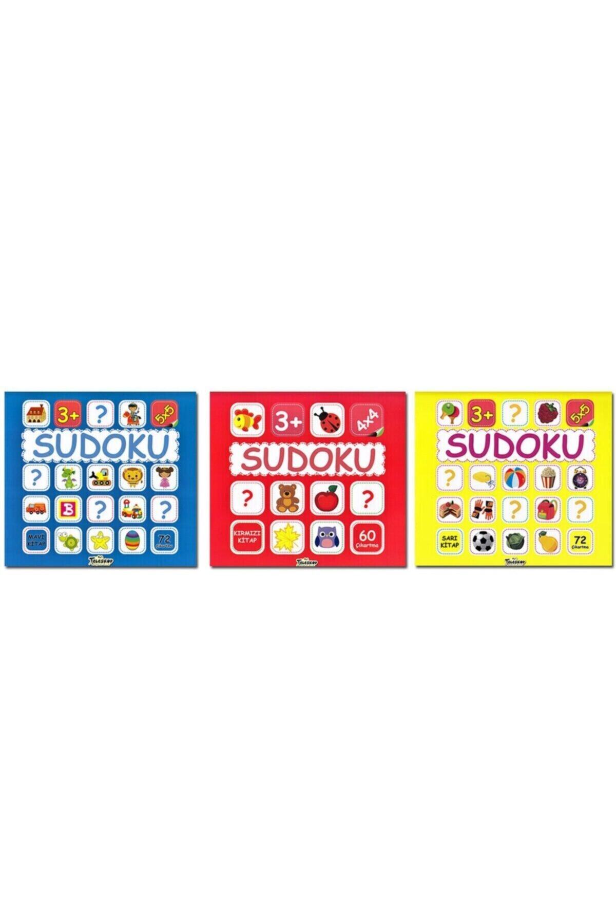 Çocuklar Için Sudoku 3 Kitap