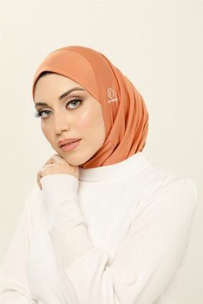 Düz Hijab Bone-somon 21HBN1601