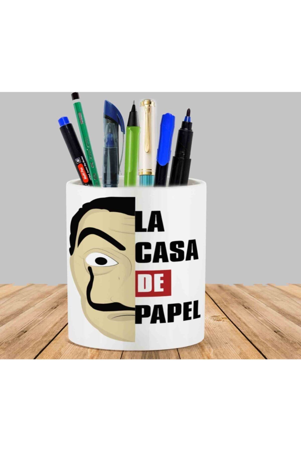 ART HEDİYE Suport Pentru Pix Pentru Ghiveci De Flori Suculente Salvador Dali - One Size