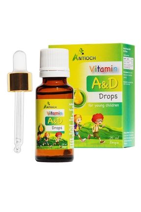 Vitamin A&d Damla 20 Ml. Antioch By Nuvita Çocuk Damlası advit