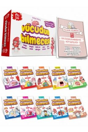 Model Yayınları Model Çocuk Yayınları Vücudun Bilmecesi 10 Kitap Hikaye Seti