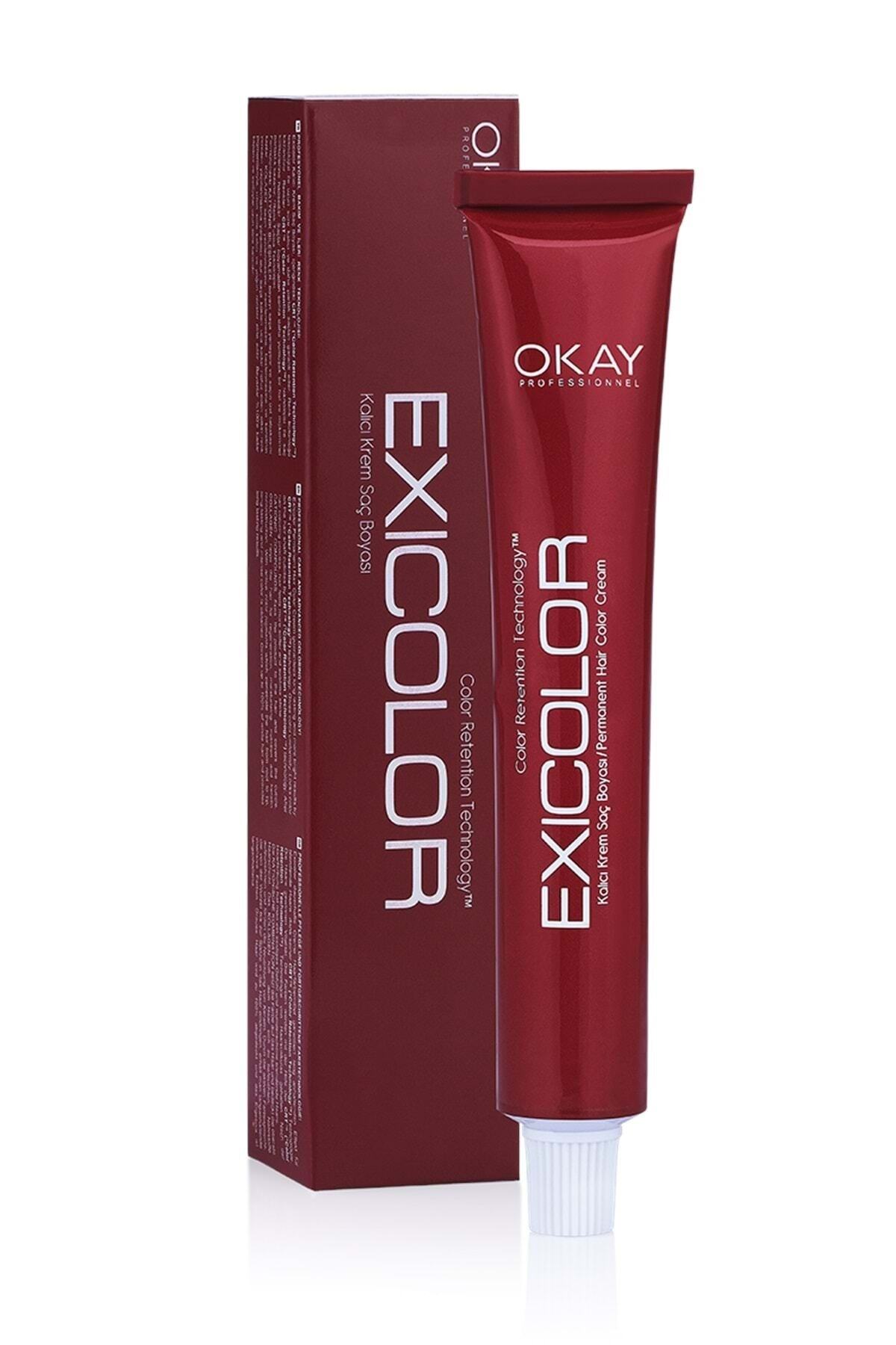 Exicolor 8.1 Küllü Açık Kumral 100 ml