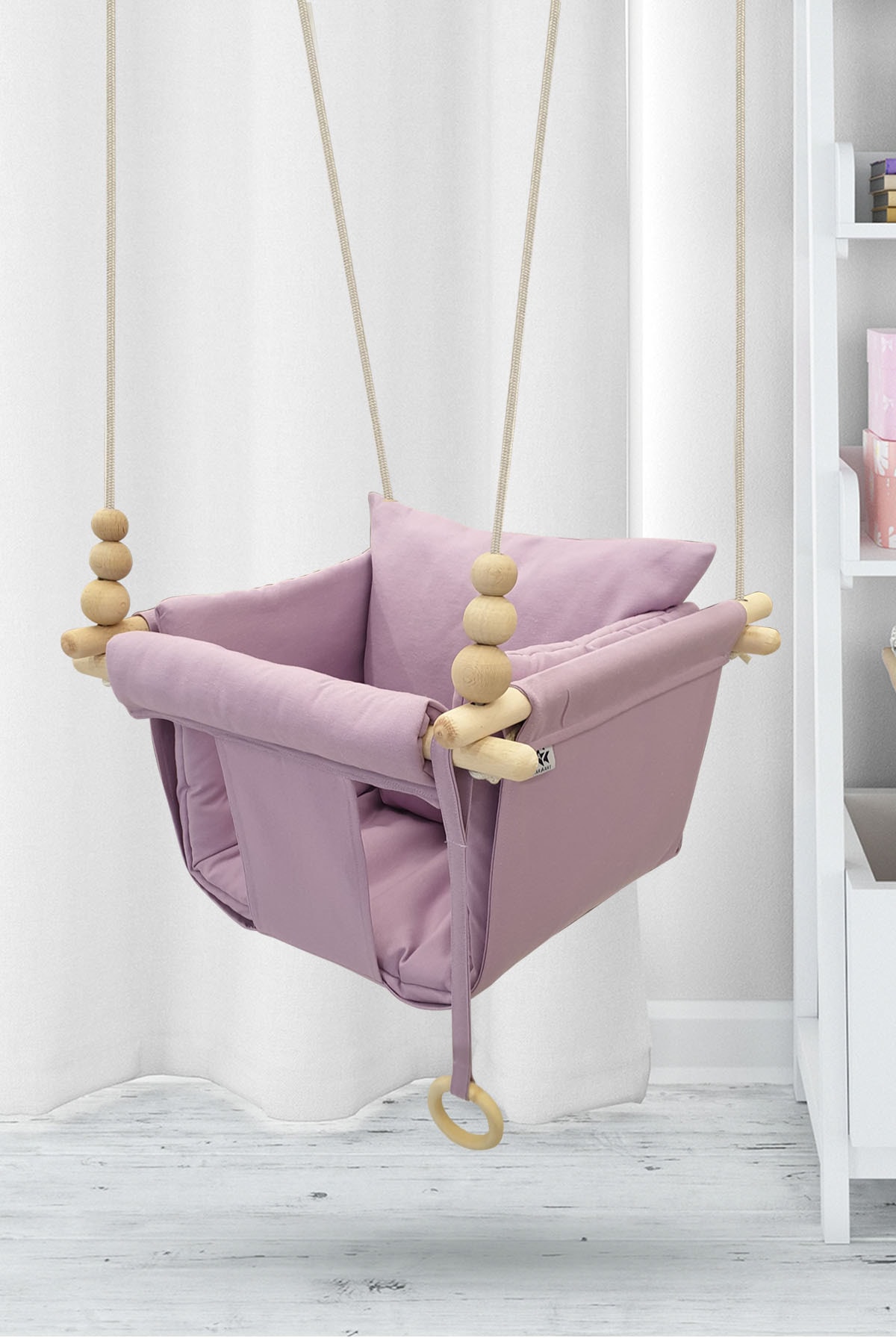 Astariaart Astariaat Dream Swing Lila Bebek Çocuk Salıncak - fotoğrafı 2 (önizleme)