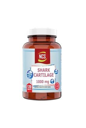 Shark Cartılage Iron Vitamin D3 120 Tablet 485407166