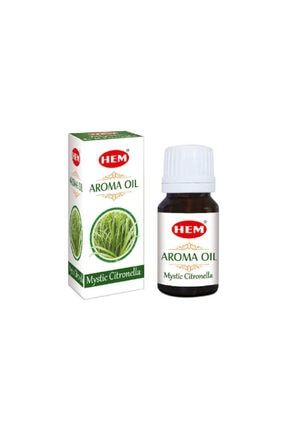 Mystıc Citronella Aroma Oil 10ml (SİNEK SAVAR) TTS708