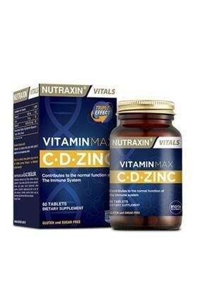 nutraxin zinc 15 mg 100 tablet fiyati