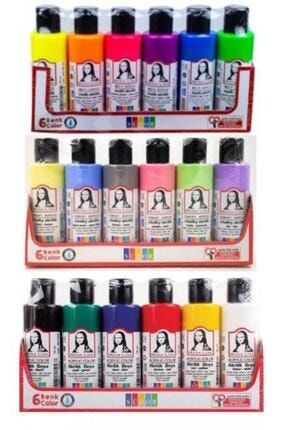 rich texco akrilik boya 11548 kirmizi