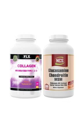 Kollajen (collagen) Tip-1-2-3-300 Tablet Glucosamine 300 Tablet 457715240