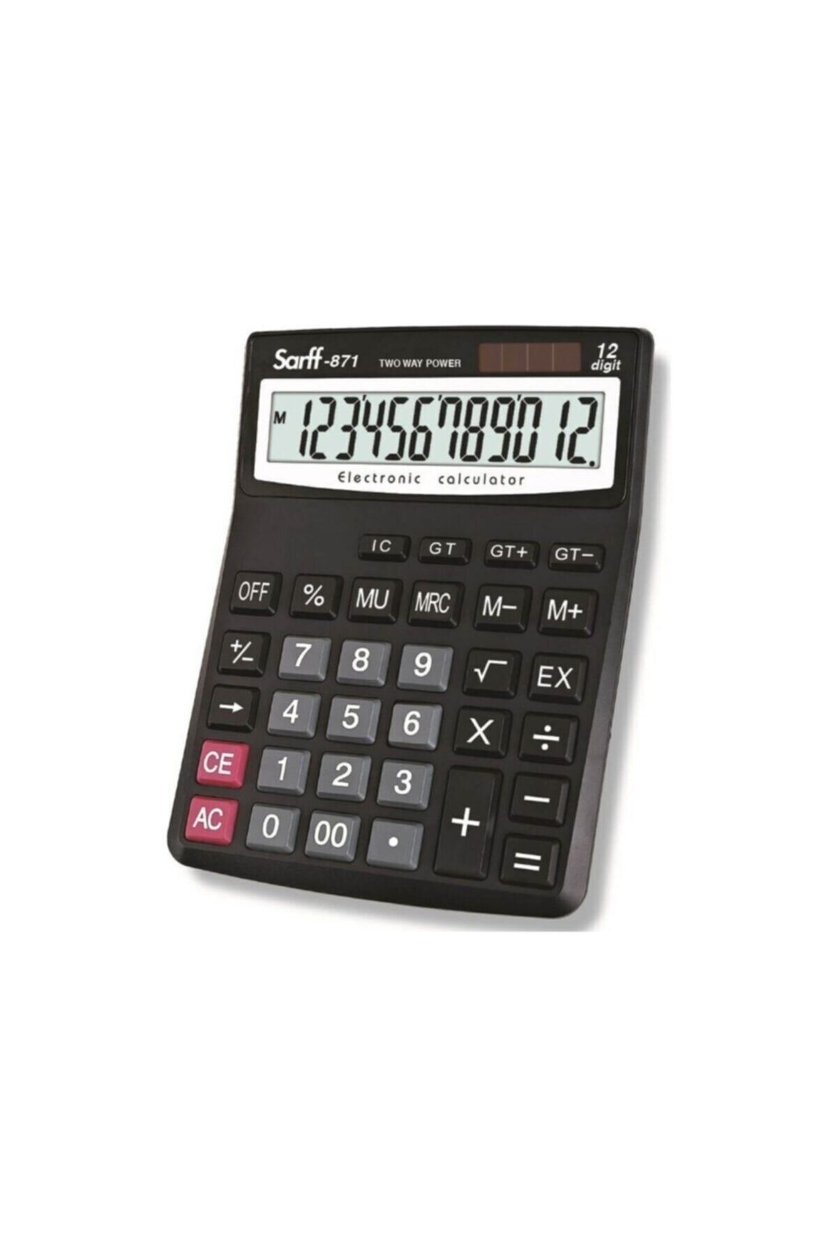 SARFF HESAP MAKİNESİ 871 12 HANE