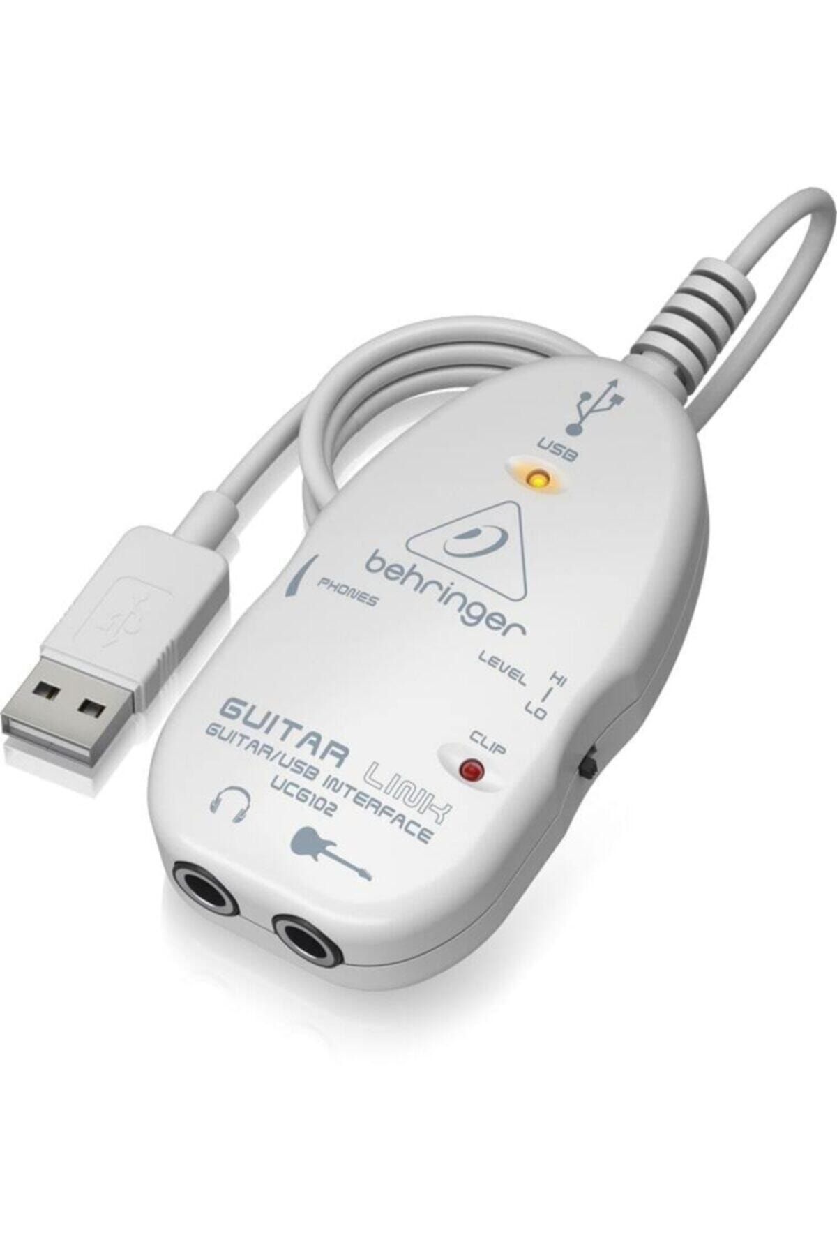 Behringer-Ucg102 The Ultimate Guitar-to-usb Interface For Recording And Jamming With Your Pc/mac 3
