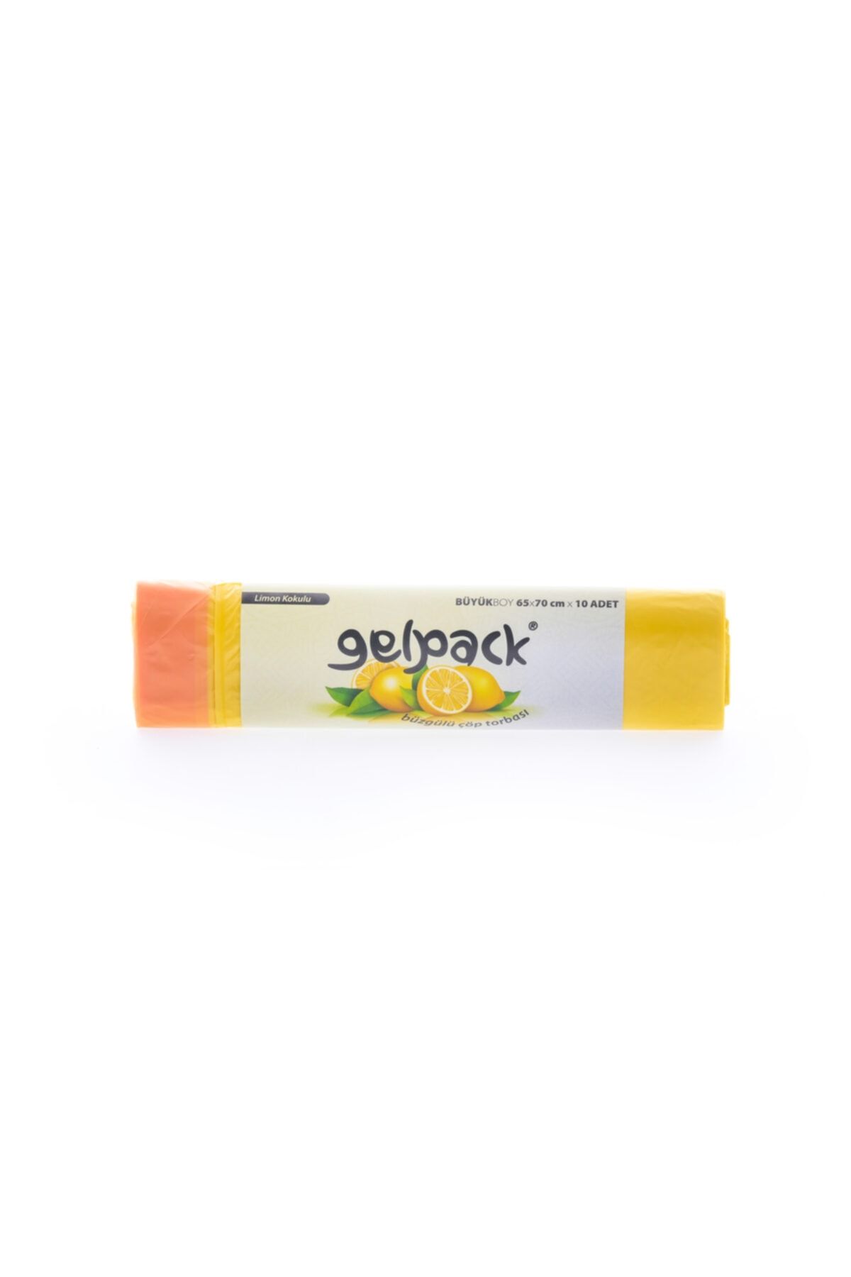 GELPACK-Drawstring Lemon Scented Large Size Garbage Bag 65x70 cm 1