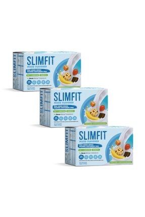 Slımfıt Öğün Yerine Geçen Shake - 3 Kutu - Slimpack Diyet Çorba Hediyeli SLIMFIT355