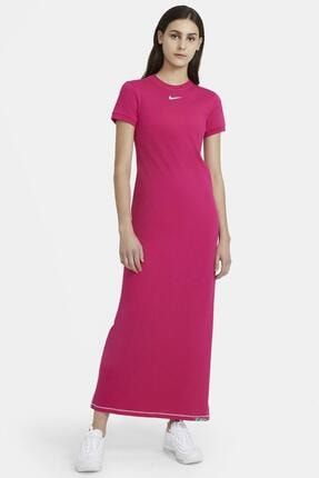 W Nsw Icn Clsh Maxı Dress Kadın Elbise Dc5290-615 DC5290-615