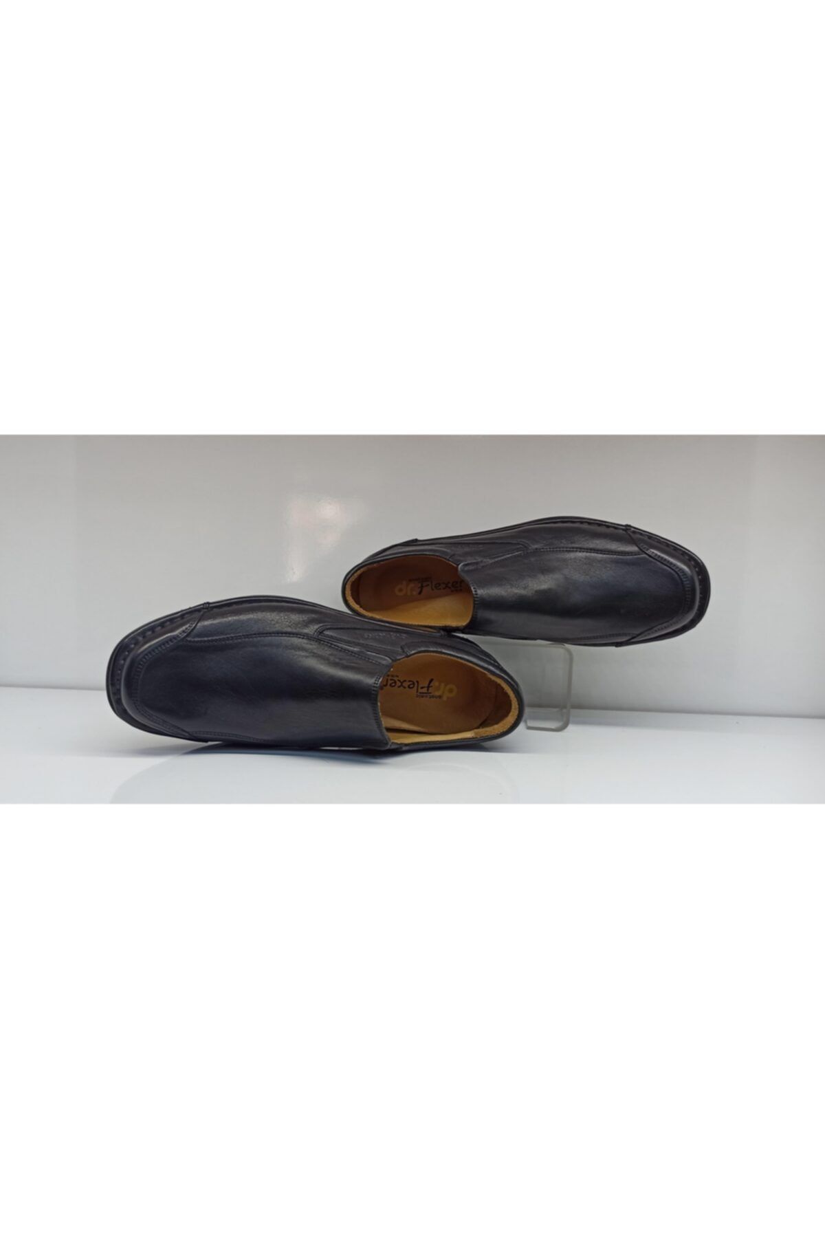 Üçel-Men's Black Shoes 2