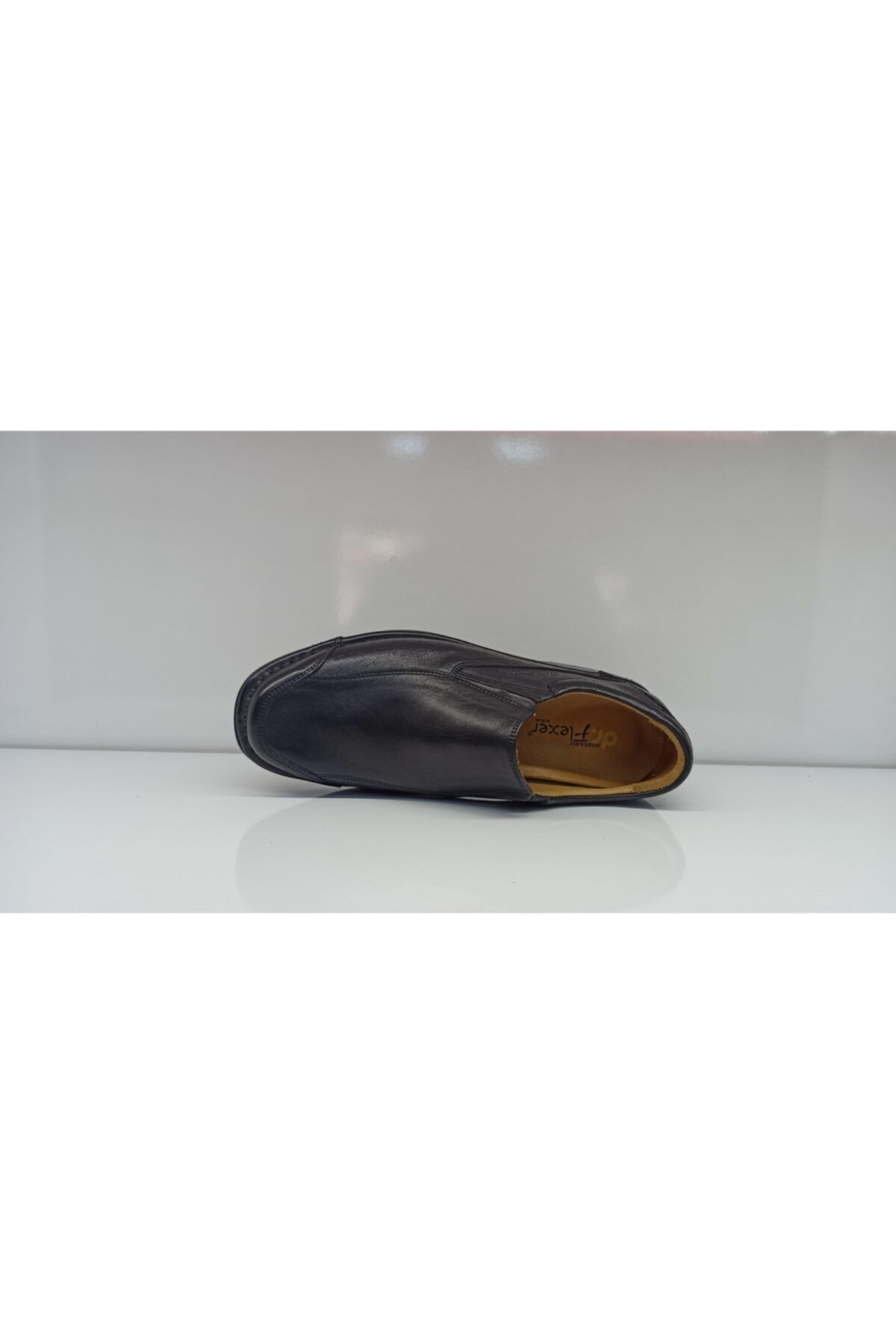 Üçel-Men's Black Shoes 3
