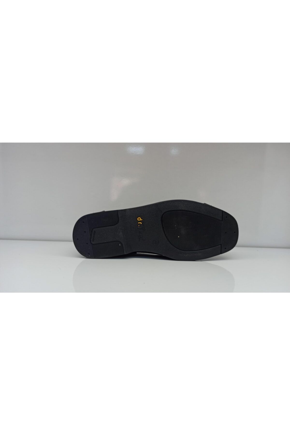 Üçel-Men's Black Shoes 4