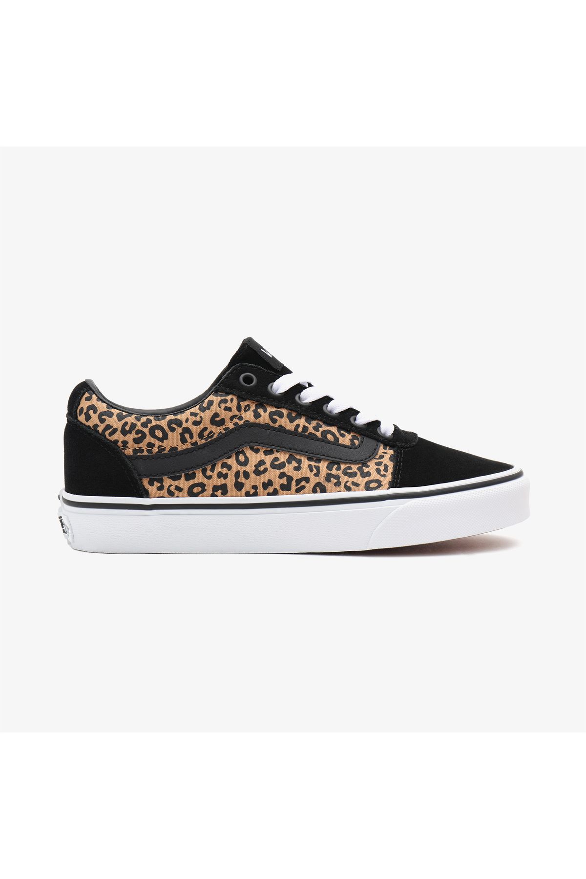 Vans deals ward leopard