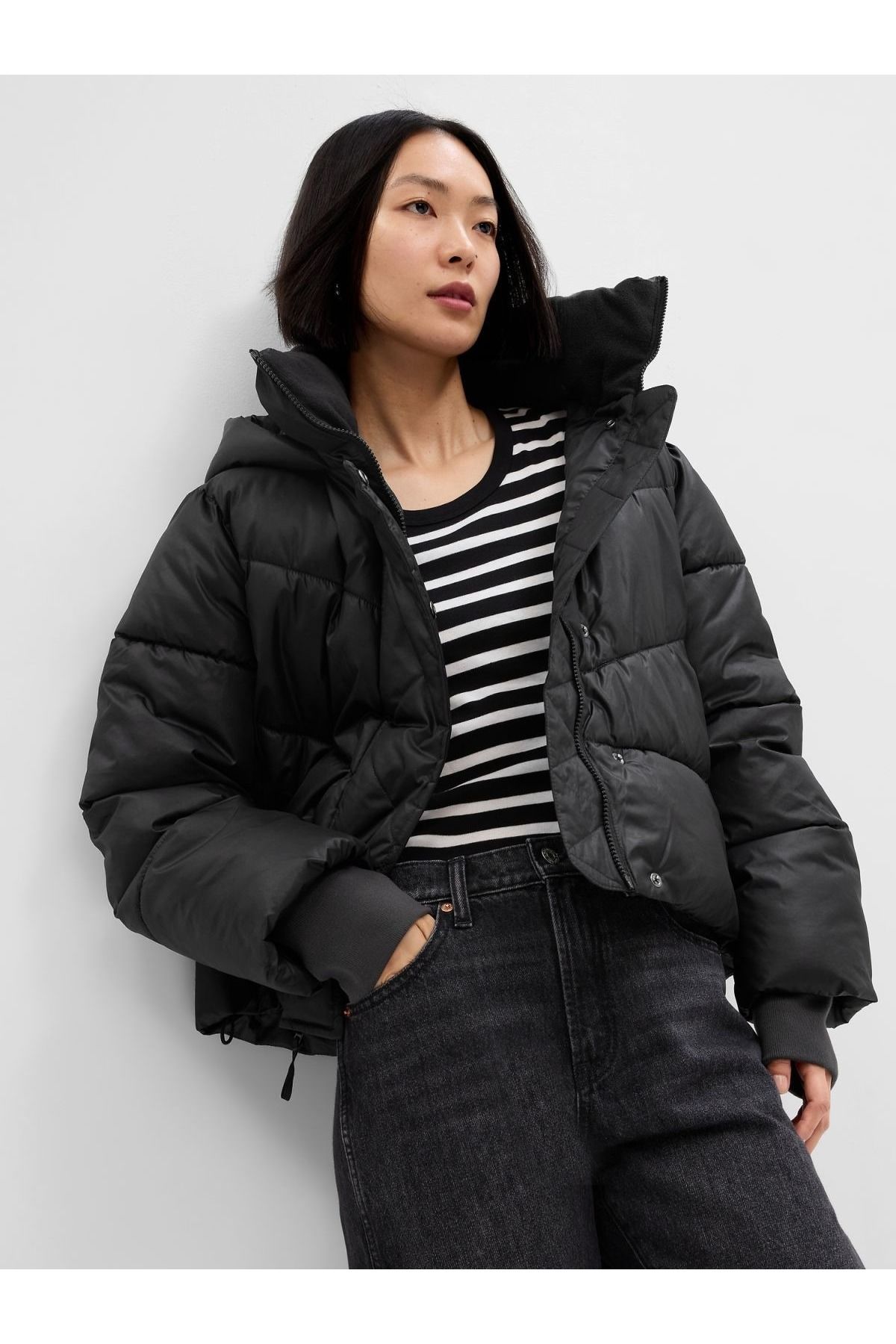 Gap coldcontrol hot sale max puffer jacket