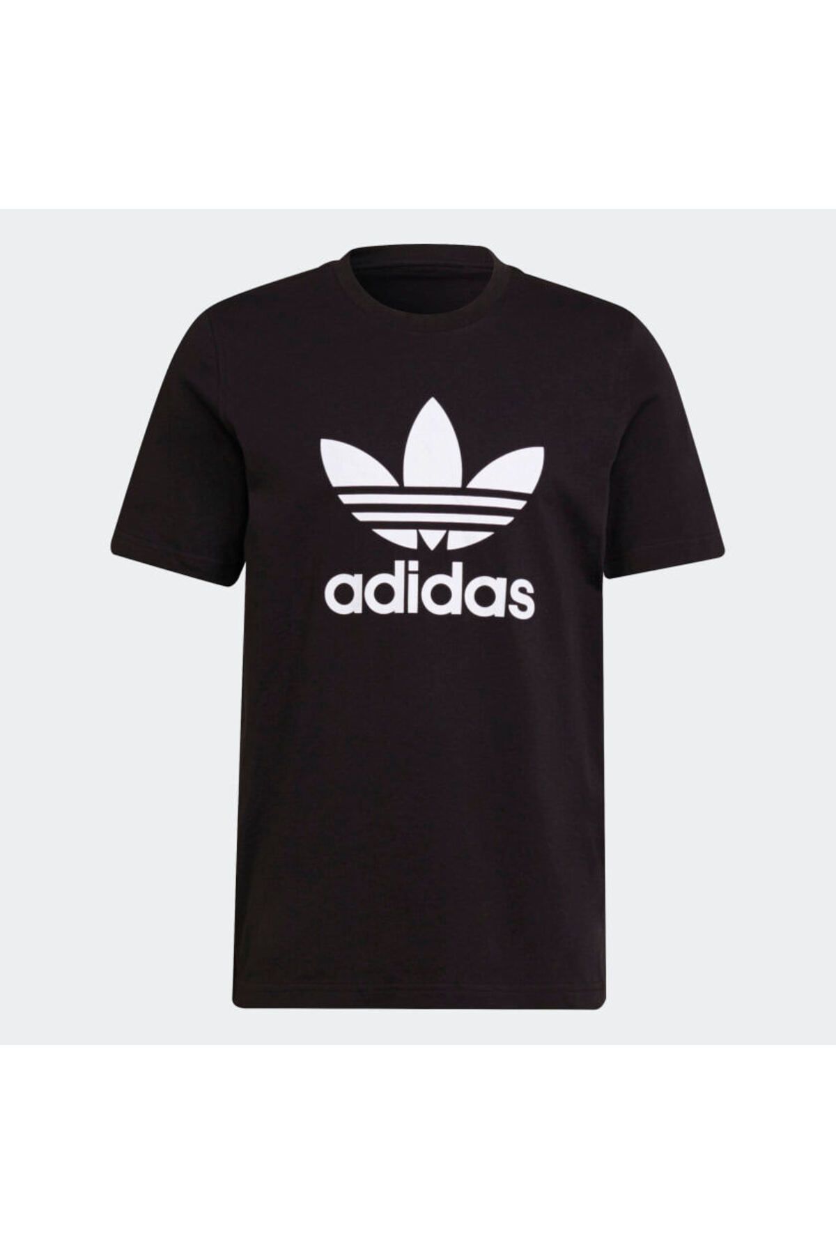 Adidas t best sale shirt big trefoil