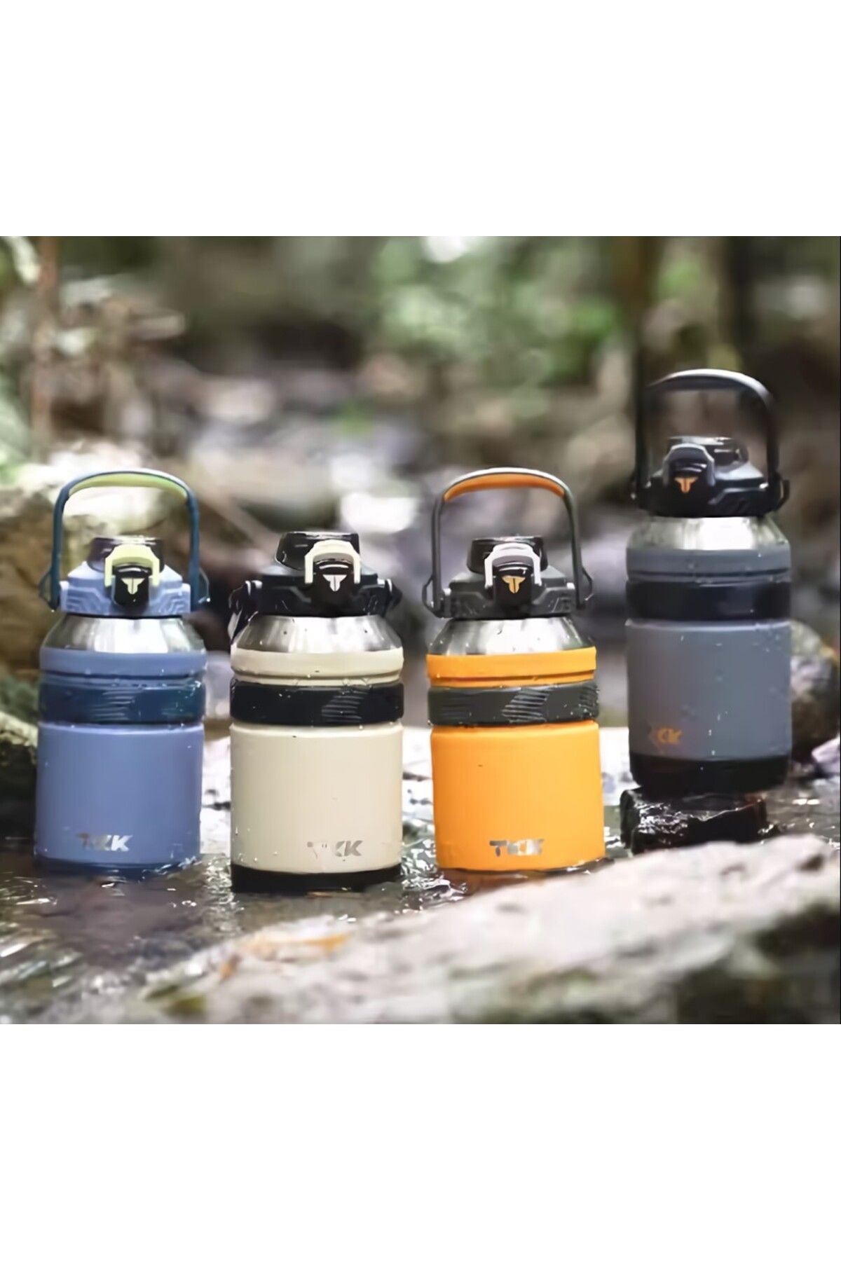 فلاسک آبی ترموس با ظرفیت زیاد 1000 میل ، سایز بزرگ 316 استیل ضد زنگ Thermos T2031 TKK