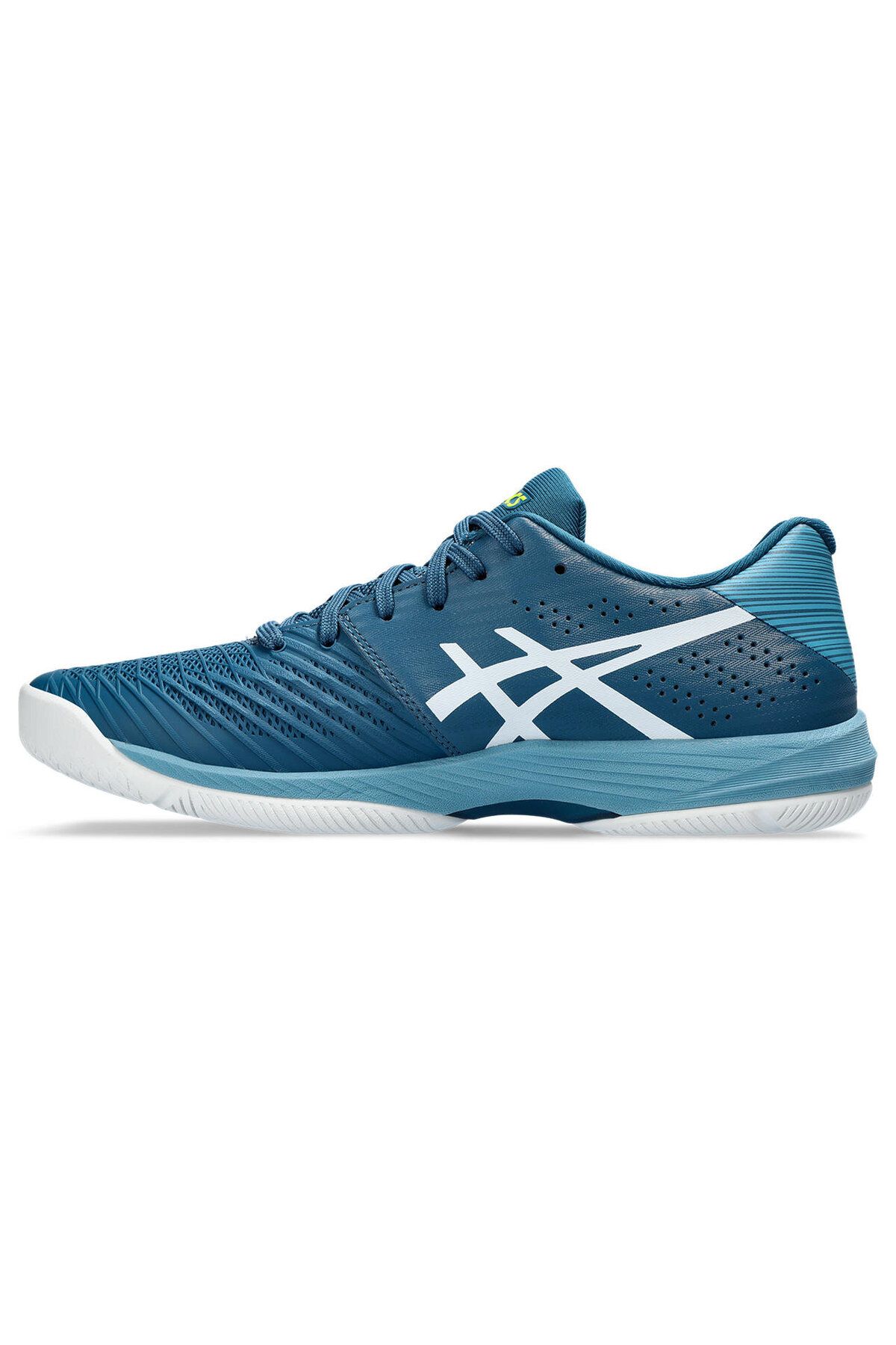 Asics کفش تنیس سبز مردانه Solution Swift Fff